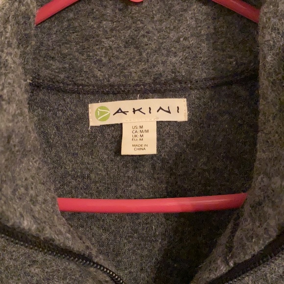 Wool Zip-Up Jacket - Picture 3 of 3